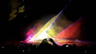 Kaiserwinkl Lichterzauber 12.7.18 Walchsee LASERSHOW II &reg; by HKH Webmaker &copy;  