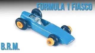 MATCHBOX restoration: 52B B.R.M. P261 Formula 1 Car