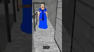 🚔 ESCAPING POLICE PRISON GRANNY! 😱🔥