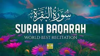 Surah Al-Baqarah Full (سورة البقرة) | ULTIMATE HEART TOUCHING QURAN RECITATION |Peace Of Heart Quran