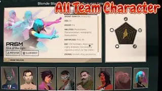 Dispatch Game All Characters in Team - Character Intro