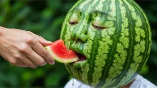 CHO TH&Uacute; CƯNG ĂN PHẦN 1 🥰#shorts #asmr #funny #satisfying #feeding #ai #food #fruit #weirdfacts