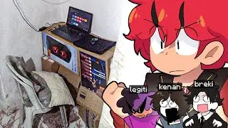 vendo os setups dos incritos (ft. breki, legiti e kenan)