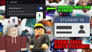 Cara Verifikasi Voice Chat Roblox Tanpa KTP