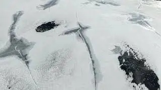 Lake Michigan ice conditions - Milwaukee, WI - 1/26/26