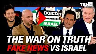 Breaking : Antisemitism Explodes Online — The Fake News War on Israel | TBN Israel