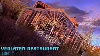 Verlaten Michelin-sterren restaurant bezoeken ergens in Belgi&euml; | URBEX