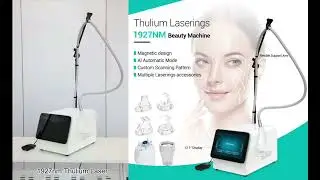 Portable 1927NM Thulium Laser Skin Care Device