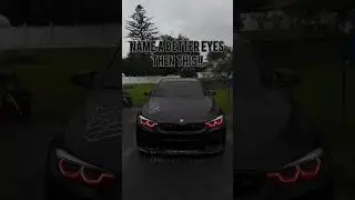 BMW M5 eyes🔥|Bigyash 99|#bmw #automobile #edit