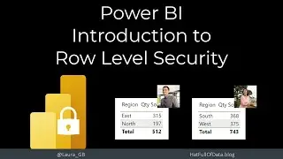 Power BI Introduction to Row Level Security