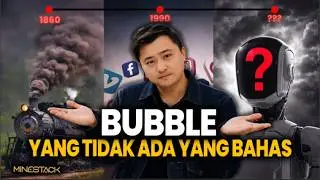 Railway Bubble, Dot-Com Bubble, Now AI Bubble — and This Time Something's Different
