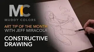 Art Tip of The Month #8 with Jeff Miracola - Constructive Drawing