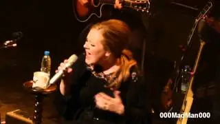Adele    If it hadn't been for Love  Paris  (4 Apr 2011)