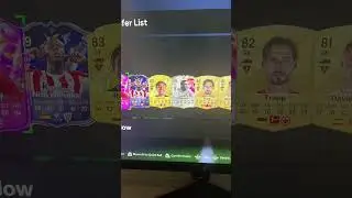 Insane pull from 89 exchange! #trending #fifaultimateteam #fc25 #soccergame #gamtng #ultimateteam