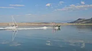 @HeavyDSparks Pulling sailboat faster than it's ever been before.