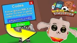 NEW LEGENDARY *FREE* EGG CODE in Mining Simulator!