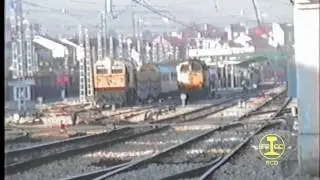 Estación de Monforte de Lemos. 27ª Parte. Expresos.