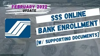 How to Add Bank Account on SSS Online | February 2022 UPDATE
