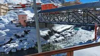 Mana Village Hotels in Winter.