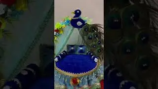 Laddu gopal bed making at home easyladdu gopal bed