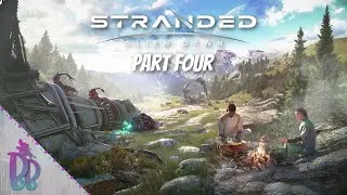 Will We Make it to Spring? | Stranded: Alien Dawn | Part 4 | Planet Survival Sim | RimWorld