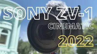Sony ZV1 Cinematic Reel - Bangkok Summer Walk