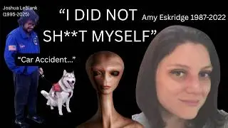 The Missing Scientists Case Gets So Much Worse: Joshua LeBlank and Amy Eskridge
