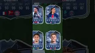 98 Rated Hero Squad in FC 25!