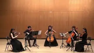Glazunov: string quintet in a major op.39 mvt.1