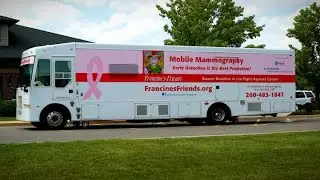 Just what does a mobile mammography unit look like?