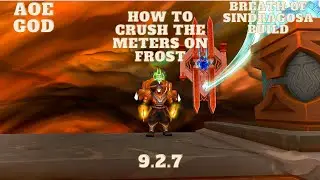 Frost Death Knight Breath Build - 9.2.7 - Shadowlands