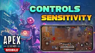 Apex Legend Mobile Control & Sensitivity Setup || Basic Knowledge Of Best Controls (Hindi)