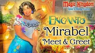 Meet Mirabel from “Encanto” at Magic Kingdom