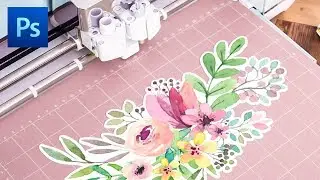 SVG & Cut file Mockup! Photoshop Tutorial Video