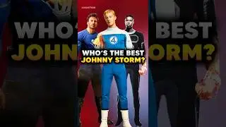 Top 3 Johnny Storm Actors After Fantastic Four First Steps #humantorch #fantasticfour