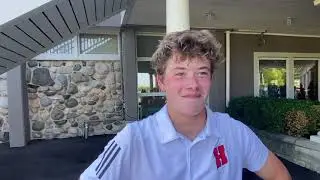 Homestead senior Ty Mueller on his Highlanders winning the 2021 Homestead sectional