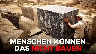 Diese 100-Tonnen-Kisten aus antikem Granit sind zu massiv, als dass Menschen sie bauen k&ouml;nnten!
