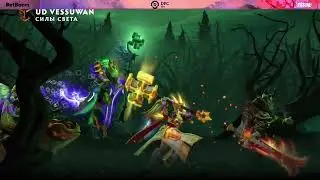 (RU) UD Vessuwan vs MAG | map 1 | DPC SEA 2023 Tour 2: Division II | by @Adekvat & @Mortalles