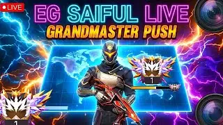 🔥 EG Saiful LIVE | 1v4 Rush Gameplay | New Ranked Push | Free Fire Bangladesh Live