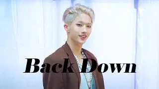 [221211/대면팬싸] Back Down 피원하모니 지웅 (P1Harmony JIUNG) 직캠