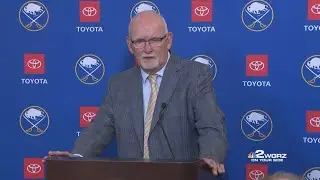 Sabres postgame reaction: Lindy Ruff talks about home loss to Montreal