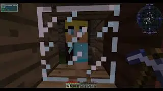 Майнкрафт но я играю в сборку Gravisuite Reloaded