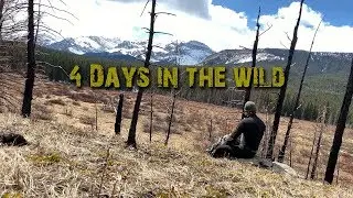 4 Days Backpacking | Exploring the Alberta Wilderness