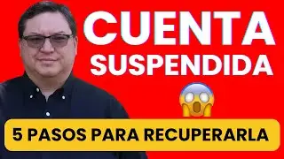 &iquest;Te suspendieron la cuenta de Amazon? Haz esto ya
