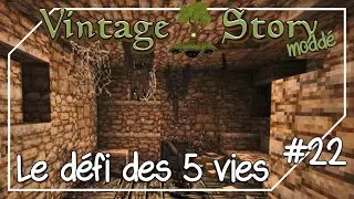 Vintage Story #22 - La grotte aux locustes