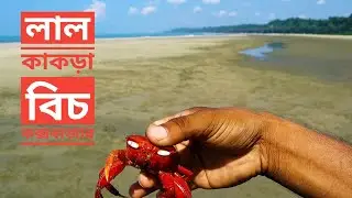 লাল কাঁকড়া বিচ কক্সবাজার || Lal Kakra Beach Cox’s Bazar || Roki Express || Vlog-110😱🔥