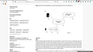 Microsoft PATENT on WIPO. Sell your body and earn CRYPTO.