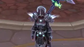 WoW Fashion: Merciless Gladiator Disc