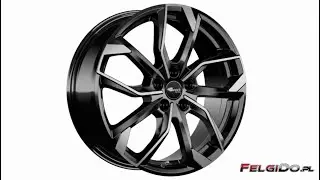 Felgi aluminiowe RC-Design RC34 SGVP &ndash; Asymetryczny Styl i Niemiecka Jakość! 🚗