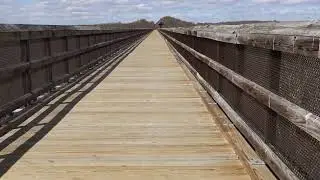 &ldquo;HIGH BRIDGE&rdquo; State Park - Rails to Trails - Farmville, VA